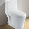 Ariel Royal 1034 Dual Flush Toilet 28x15x31