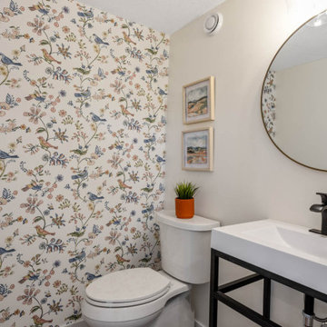 Forest Heights Infill - Powder Room