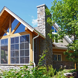 Vertical 4 Track Windows - Windows