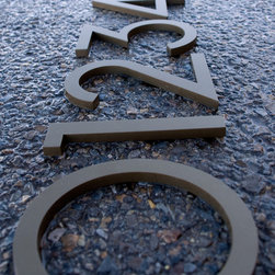 Modern House Numbers - Home Decor