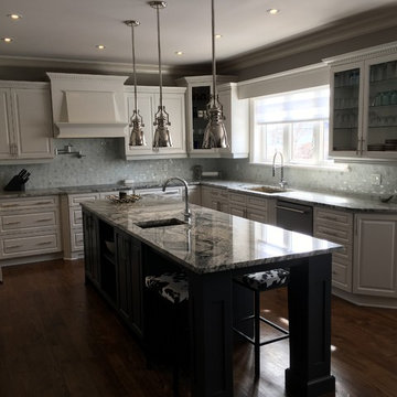 Quartz Cres. Kitchen Re-spray