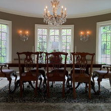Dining room & butlers pantry