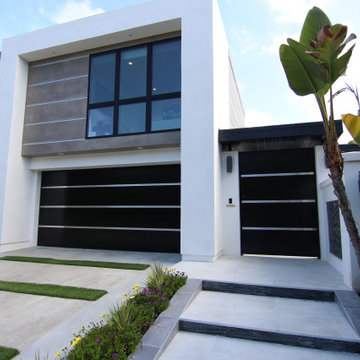 Spyglass Hill - After (front elevation)