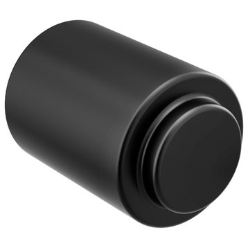 Moen Iso Drawer Knob, Matte Black