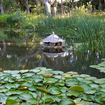 Montecito French Country Garden
