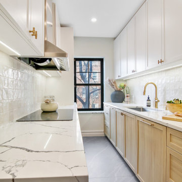 Park Slope, Brooklyn Kitchen & Bath Remodel