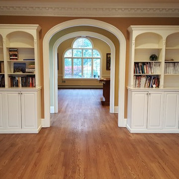 Red Oak floors - Rubio Monocoat finish