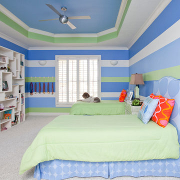 Atlanta Residence- Girl's bedroom