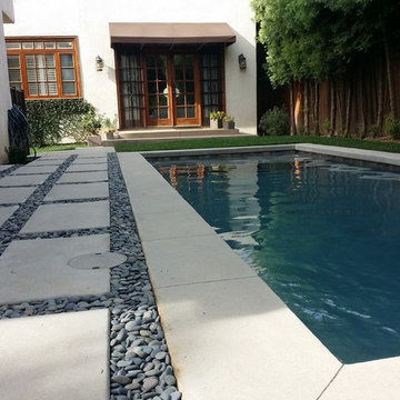 Small Yard Pool | West Hollywood