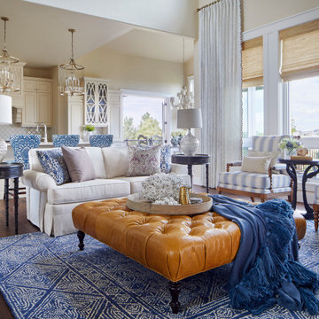 Timnath Family Home Living Room
