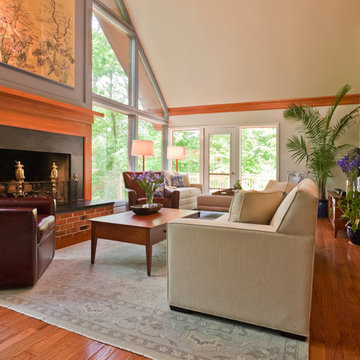 Asian-Inspired Great RoomPhotos by Laura Kicey