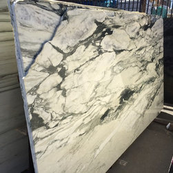 Calacatta Manhattan Polished - Kitchen Countertops