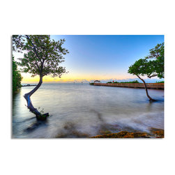 Ready2HangArt - Ready2hangart Bruce Bain 'Boardwalk II' Canvas Wall Art - Prints And Posters