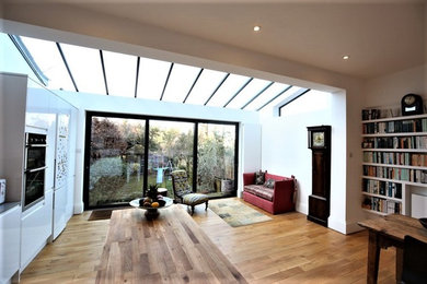 rear extension in Muswell Hill