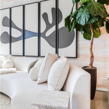 Santa Monica, CA. Beach front, cozy contemporary design