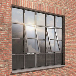 Steel windows and doors - Windows