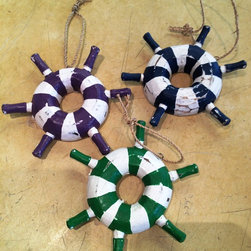 Ships Wheel - Holiday Decorations