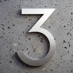 Modern House Numbers - Products