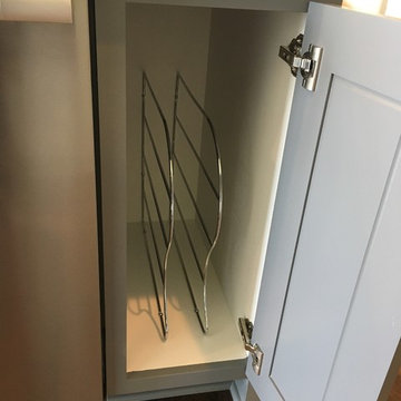 Tray Dividers in Chrome