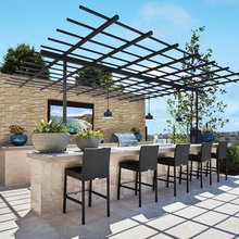Outdoor kitchen