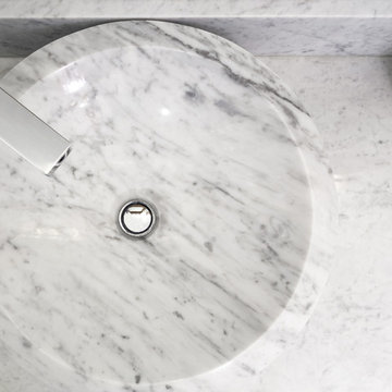 Ranch Triangle Chicago Renovation: Master Bathroom