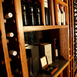 Climate Controlled Glass Wine Cellar - Products