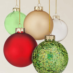 PRODUCTS | Ornament Sets - Christmas Ornaments
