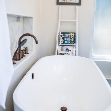 Hudson Street Master Bathroom Renovation