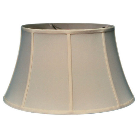 Egg Shell Floor Shantung Lampshade