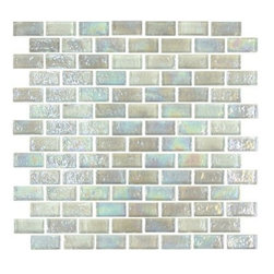 Exotic Glass GL010 Dewdrop Rectangle - Tile