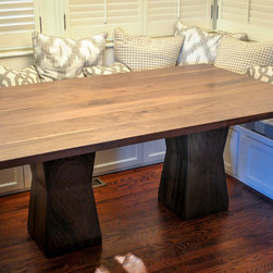 Walnut Kitchen Table - Dining Tables