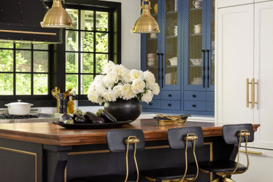 Inspiration for an eclectic kitchen remodel