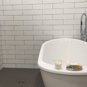 Serene Master Bathroom in Winnipeg, Manitoba