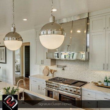 E Builders - 2016 Utah Valley Parade of Homes - The Modern Provincial