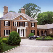 brick exterior