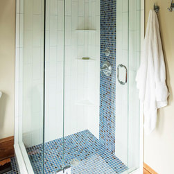 Attic Master Suite - Shower Stalls And Kits
