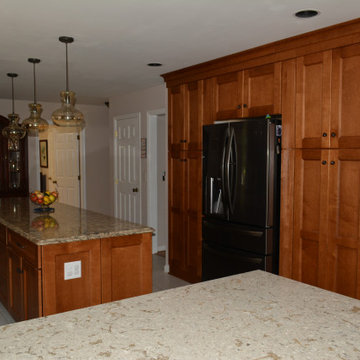 Beautiful Medallion Cabinetry Cherry KItchen