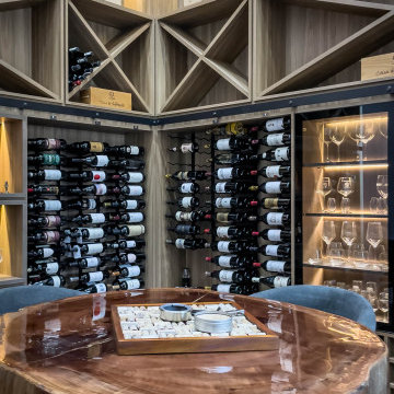 Custom Wine Room