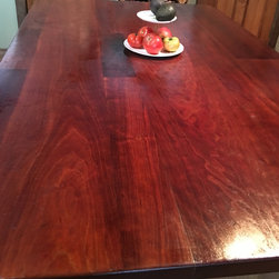 Farmhouse Styled Rustic Kitchen Island with Cherry Countertop - Products
