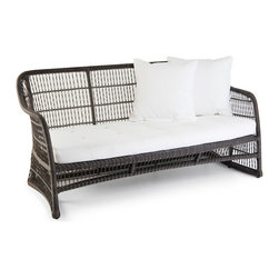 Wintons Teak Elan Loveseat (PR3) - Outdoor Lounge Furniture