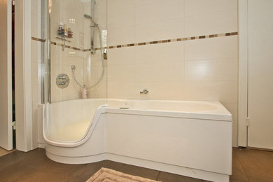 Modernes Badezimmer in Hamburg