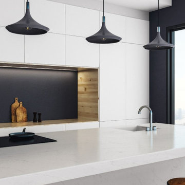 ENIGMA RA - MARBLE LOOK COUNTERTOP