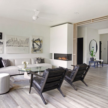 Contemporary Living Room