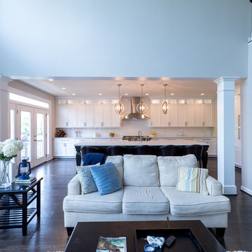 White Kitchen Project - Kitchen Remodeling in Ashburn, VA