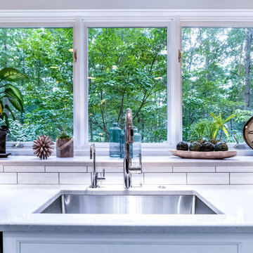 Modern Reston Kitchen & First Floor