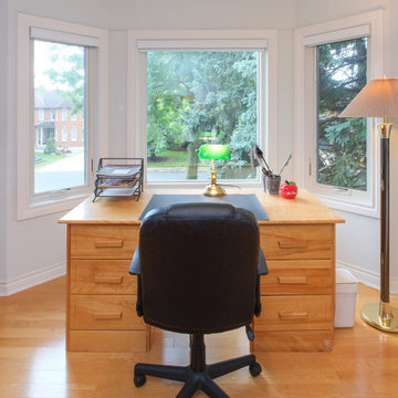 New Windows in Lovely Home Office - Renewal by Andersen Greater Toronto & Ottawa