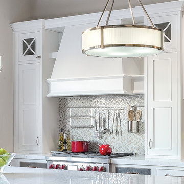Refined Contemporary Kitchen with Casual Appeal