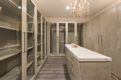 Inspiration for a closet remodel in Los Angeles