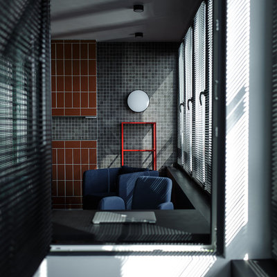 Лофт Балкон и лоджия by buro5