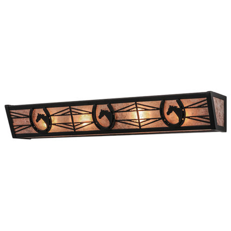 30W Horseshoe Vanity Light